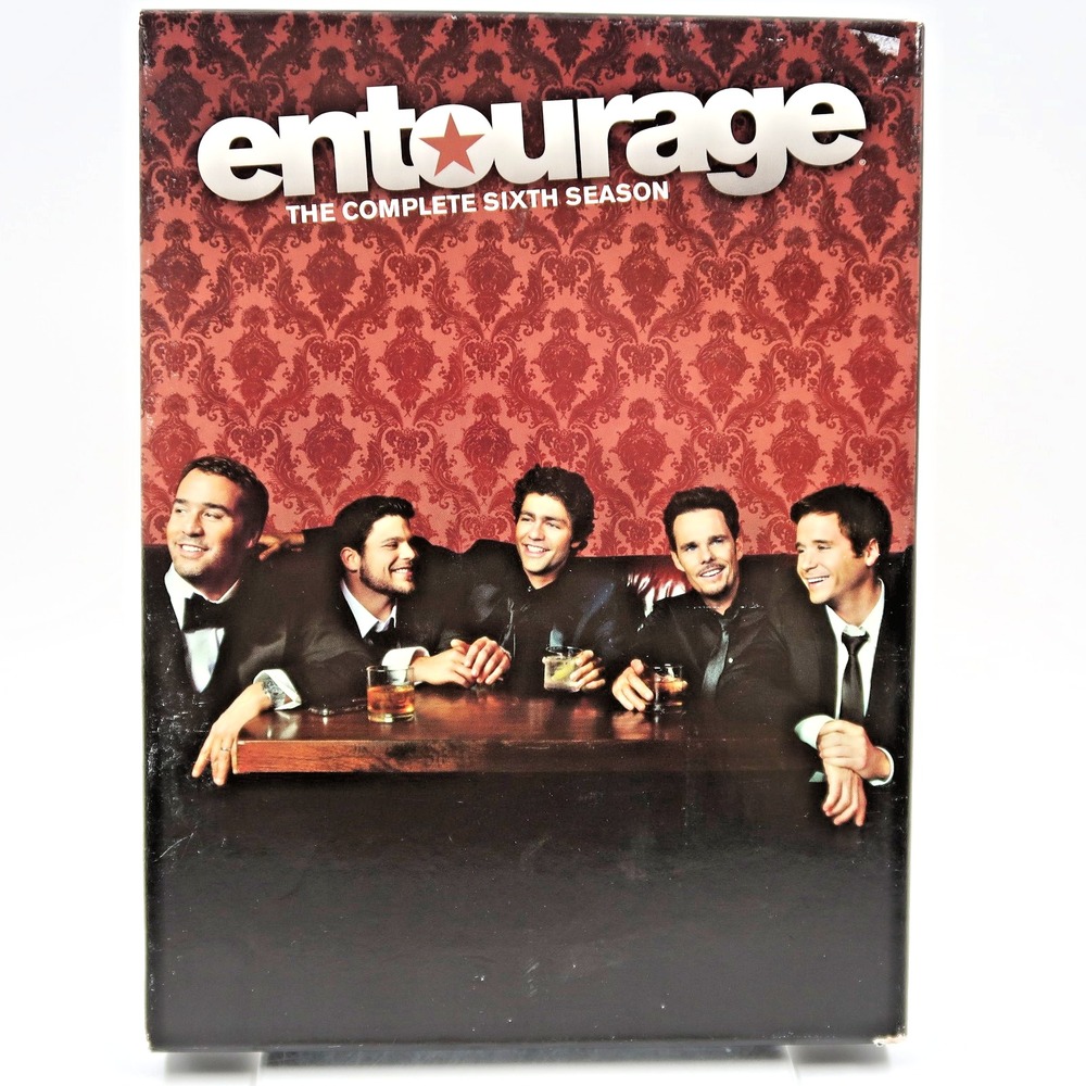 Entourage The Complete Sixth Season DVD Kevin Dillon Adrian Grenier 2009 HBO